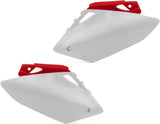 Panneaux Latéraux - Acerbis Compatible Avec Honda Cre 450 F (2007-2008)