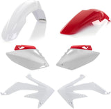 Kit Cache Carenage - Acerbis Compatible Avec Honda Crf 450 R (2007-2008)