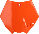 Porte Numero Avant - Acerbis Compatible Avec Ktm 250 Sx (2007-2012)