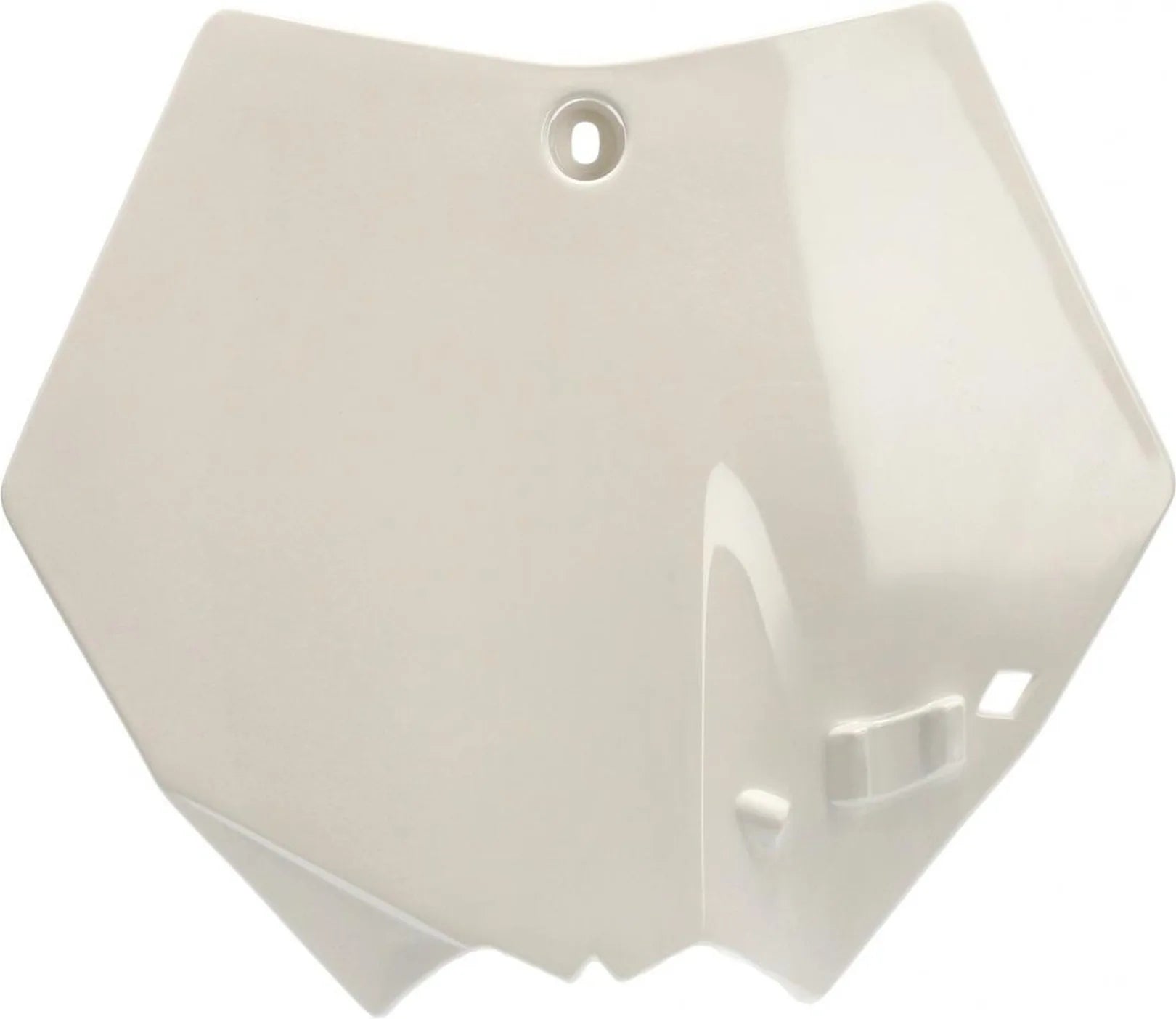 Porte Numero Avant - Acerbis Compatible Avec Ktm 125 Sx (2007-2012)