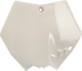 Front Number Plate - Acerbis Compatible With Ktm 125 Sx (2007-2012)