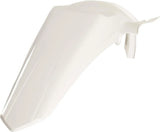Garde-Boue Arriere - Acerbis Compatible Avec Yamaha Wr 250 F (2007-2012)