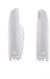 Couvercle Fourche - Acerbis Compatible Avec Honda Cr 85 R (2007)