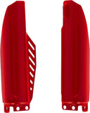 Couvercle Fourche - Acerbis Compatible Avec Honda Cr 85 R (2007)