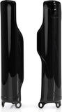 Couvercle Fourche - Acerbis Compatible Avec Honda Cr 250 R 2T (2004-2007)