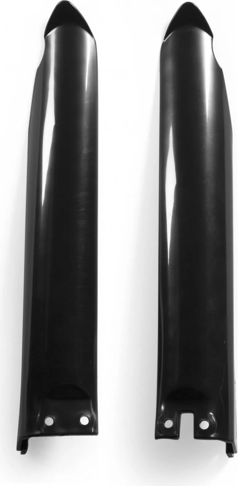 Couvercle Fourche - Acerbis Compatible Avec Kawasaki Kx 125 2T (1995-2003)