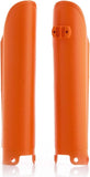 Couvercle Fourche - Acerbis Compatible Avec Ktm 505 Sx-F (2007)