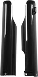Couvercle De Fourche Inférieur - Acerbis Compatible Avec Yamaha Wr 125 2T (2005-2007)