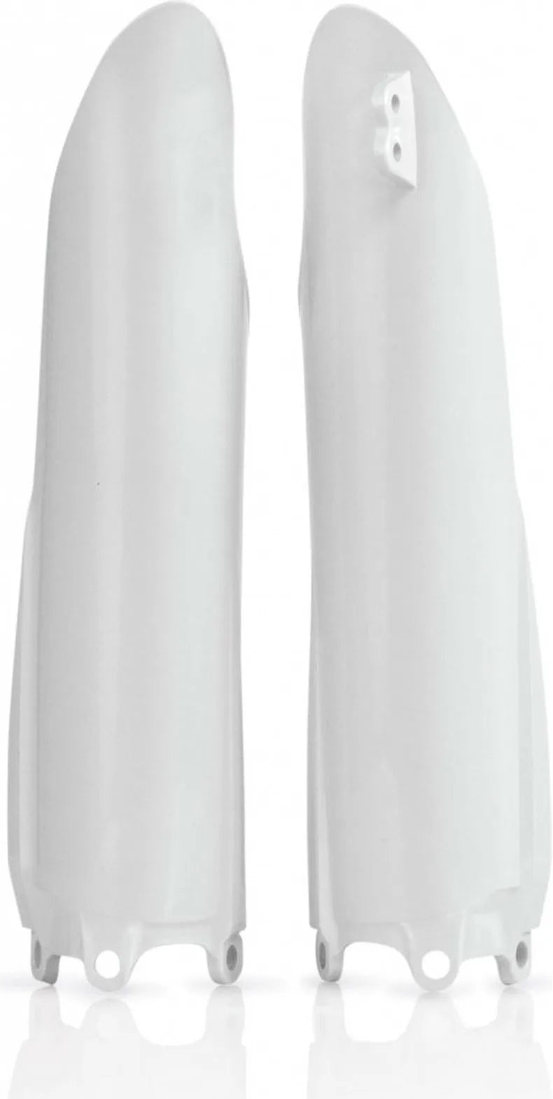 Couvercle Fourche - Acerbis Compatible Avec Husqvarna Wr 125 2T (2008-2014)