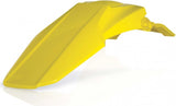 Garde-Boue Arriere - Acerbis Compatible Avec Suzuki Rm-Z 450 (2008-2017)