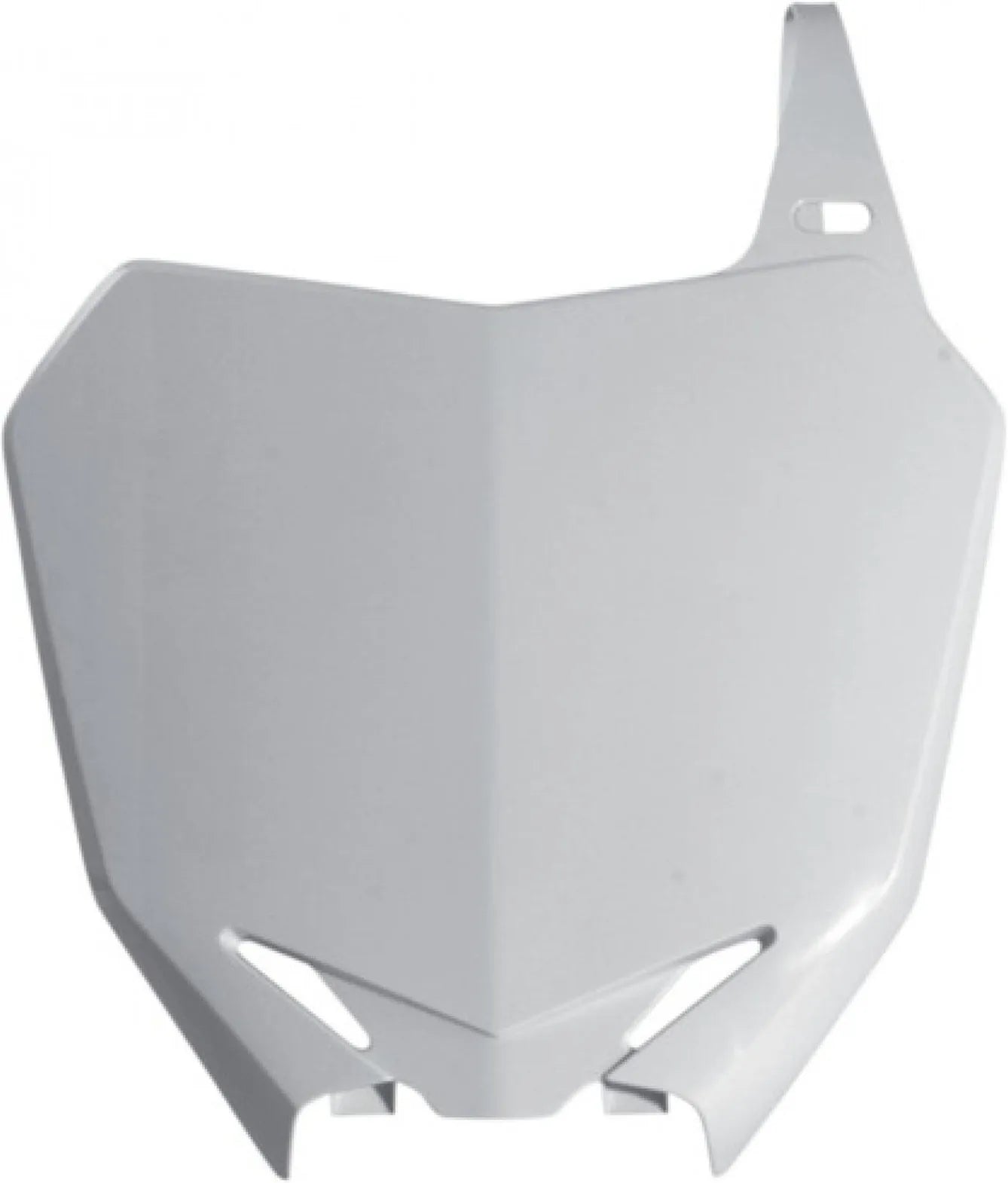 Porte Numero Avant - Acerbis Compatible Avec Suzuki Rm-Z 450 (2008-2017)