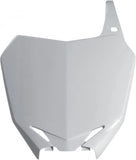 Porte Numero Avant - Acerbis Compatible Avec Suzuki Rm-Z 250 (2010-2018)