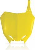Porte Numero Avant - Acerbis Compatible Avec Suzuki Rm-Z 250 (2010-2018)