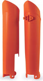 Fork Cover - Acerbis Compatible With Husqvarna Te 300 (2014-2015)