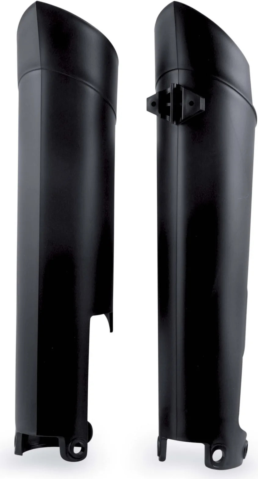 Couvercle De Fourche Inférieur - Acerbis Compatible Avec Husqvarna Te 125 (2014-2015)