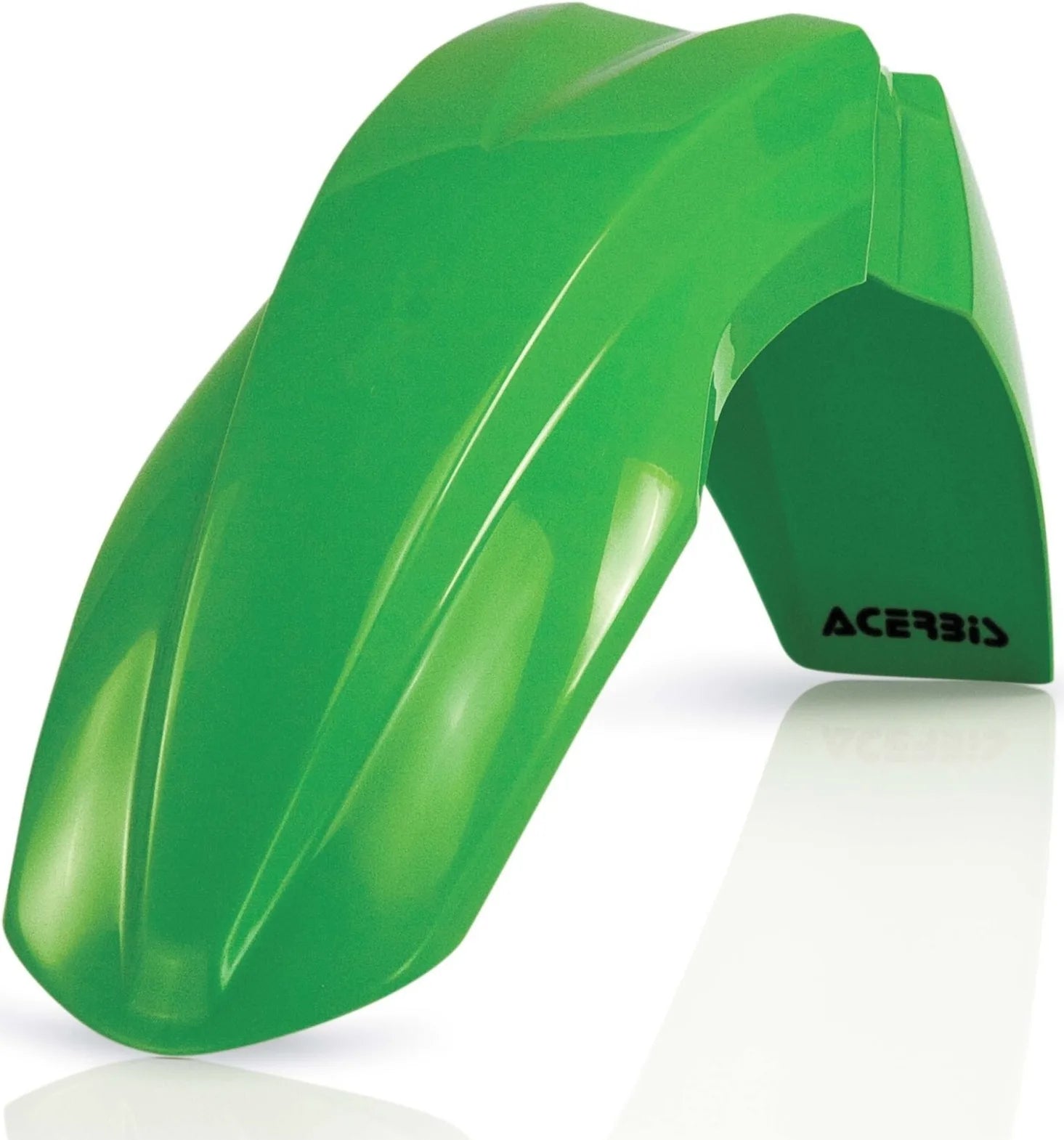Garde-Boue Avant - Acerbis Compatible Avec Kawasaki Kx 450 F (2009-2012)