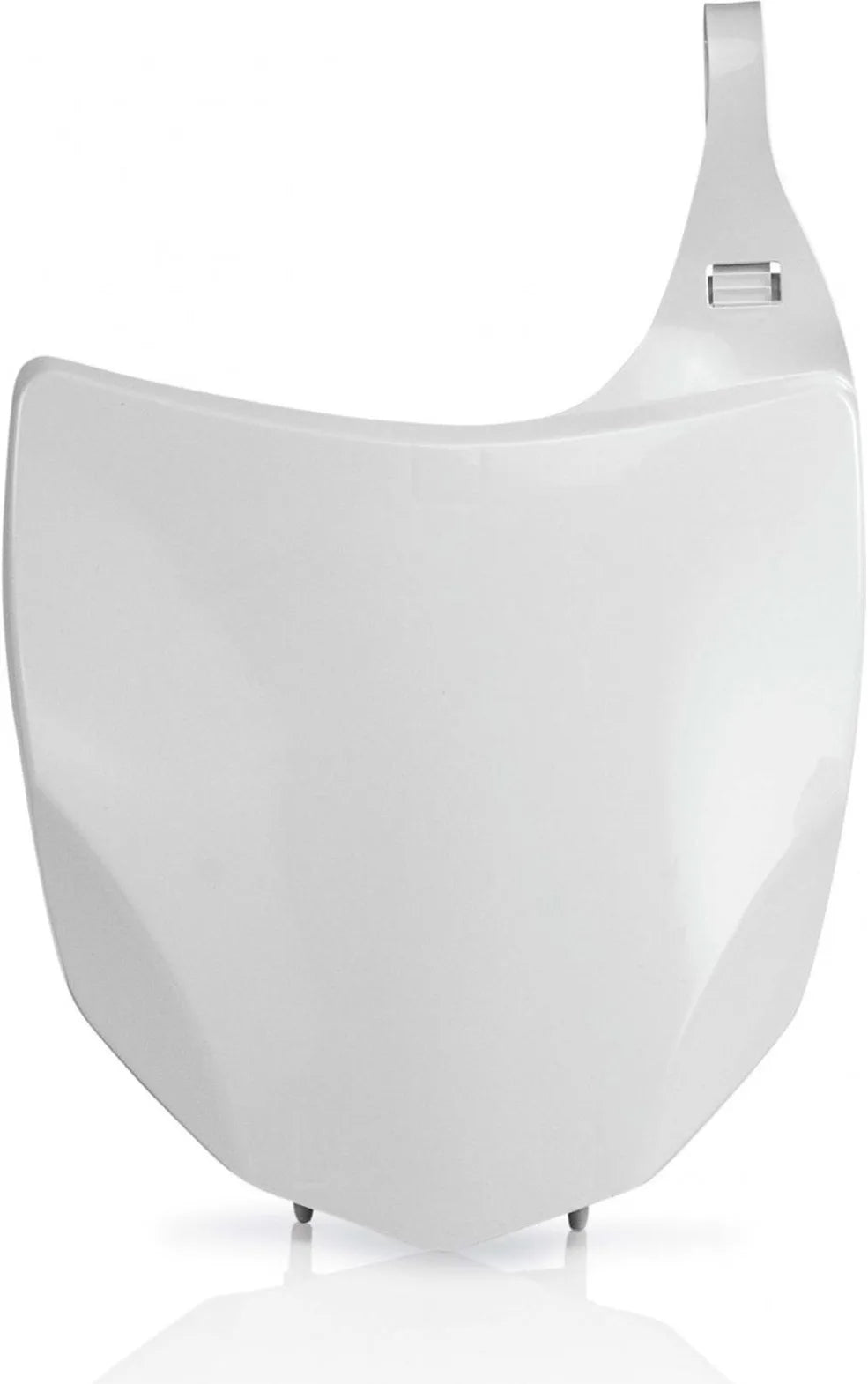 Porte Numero Avant - Acerbis Compatible Avec Kawasaki Kx 250 F (2009-2012)
