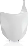 Porte Numero Avant - Acerbis Compatible Avec Kawasaki Kx 450 F (2009-2012)