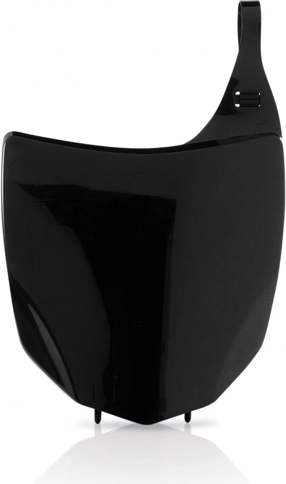 Porte Numero Avant - Acerbis Compatible Avec Kawasaki Kx 450 F (2009-2012)