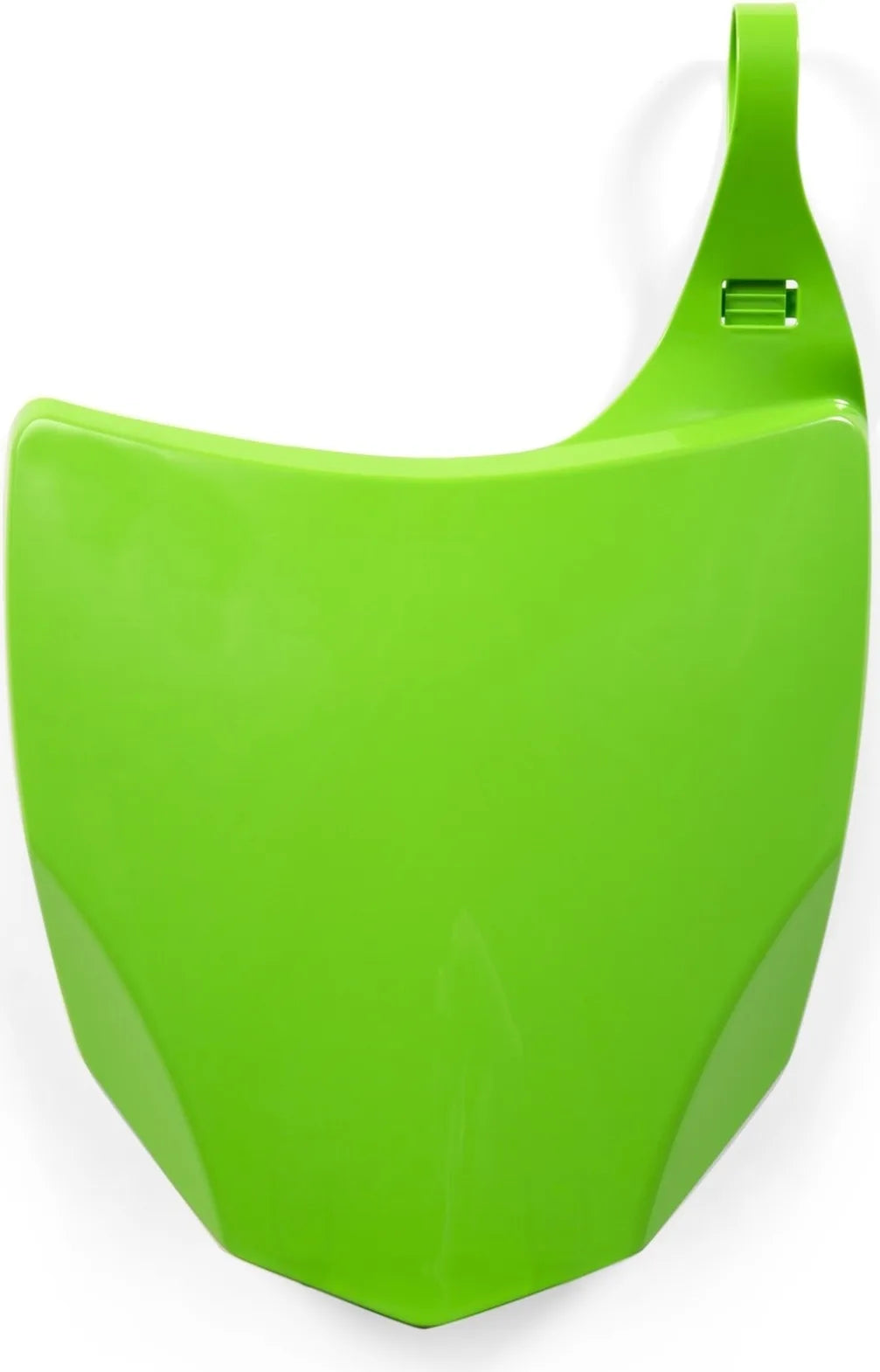 Porte Numero Avant - Acerbis Compatible Avec Kawasaki Kx 450 F (2009-2012)