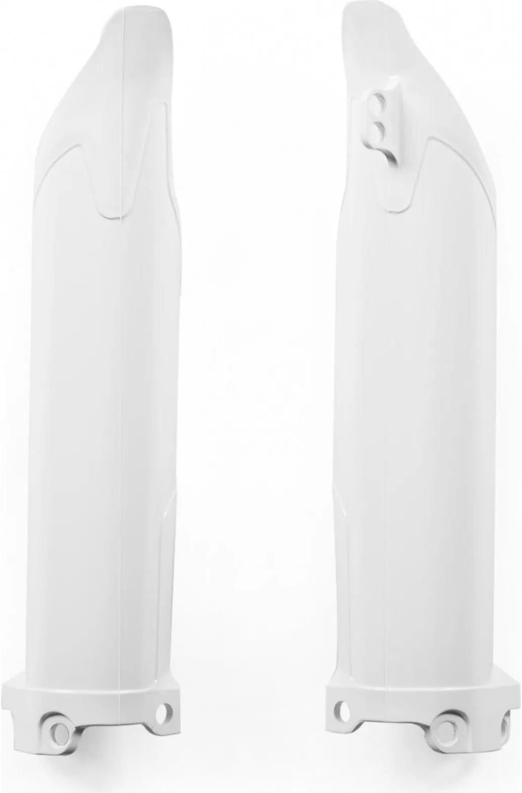 Couvercle Fourche - Acerbis Compatible Avec Kawasaki Kx 250 F (2009-2016)