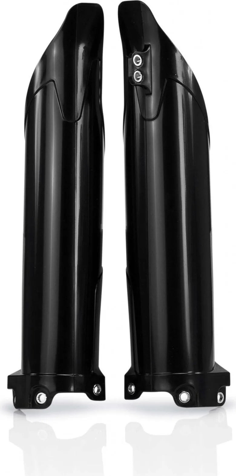 Couvercle Fourche - Acerbis Compatible Avec Kawasaki Kx 250 F (2009-2016)