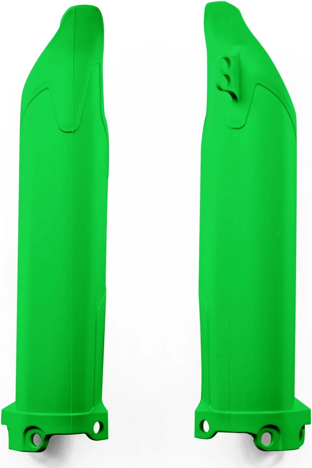 Couvercle De Fourche Inférieur - Acerbis Compatible Avec Kawasaki Kx 250 F (2009-2016)
