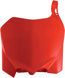 Porte Numero Avant - Acerbis Compatible Avec Honda Crf 450 R (2009-2012)