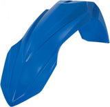 Garde-Boue Avant - Acerbis Compatible Avec Yamaha Yz 250 F (2010-2018)