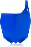Porte Numero Avant - Acerbis Compatible Avec Yamaha Yz 450 F (2010-2017)