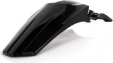 Garde-Boue Arriere - Acerbis Compatible Avec Suzuki Rm-Z 250 (2010-2018)