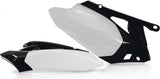 Panneaux Latéraux - Acerbis Compatible Avec Yamaha Yz 450 F (2010-2013)