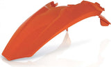 Garde-Boue Arriere - Acerbis Compatible Avec Ktm 150 Sx (2011-2015)