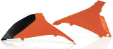 Cache Boite A Air - Acerbis Compatible Avec Ktm 450 Sx-F (2011-2012)