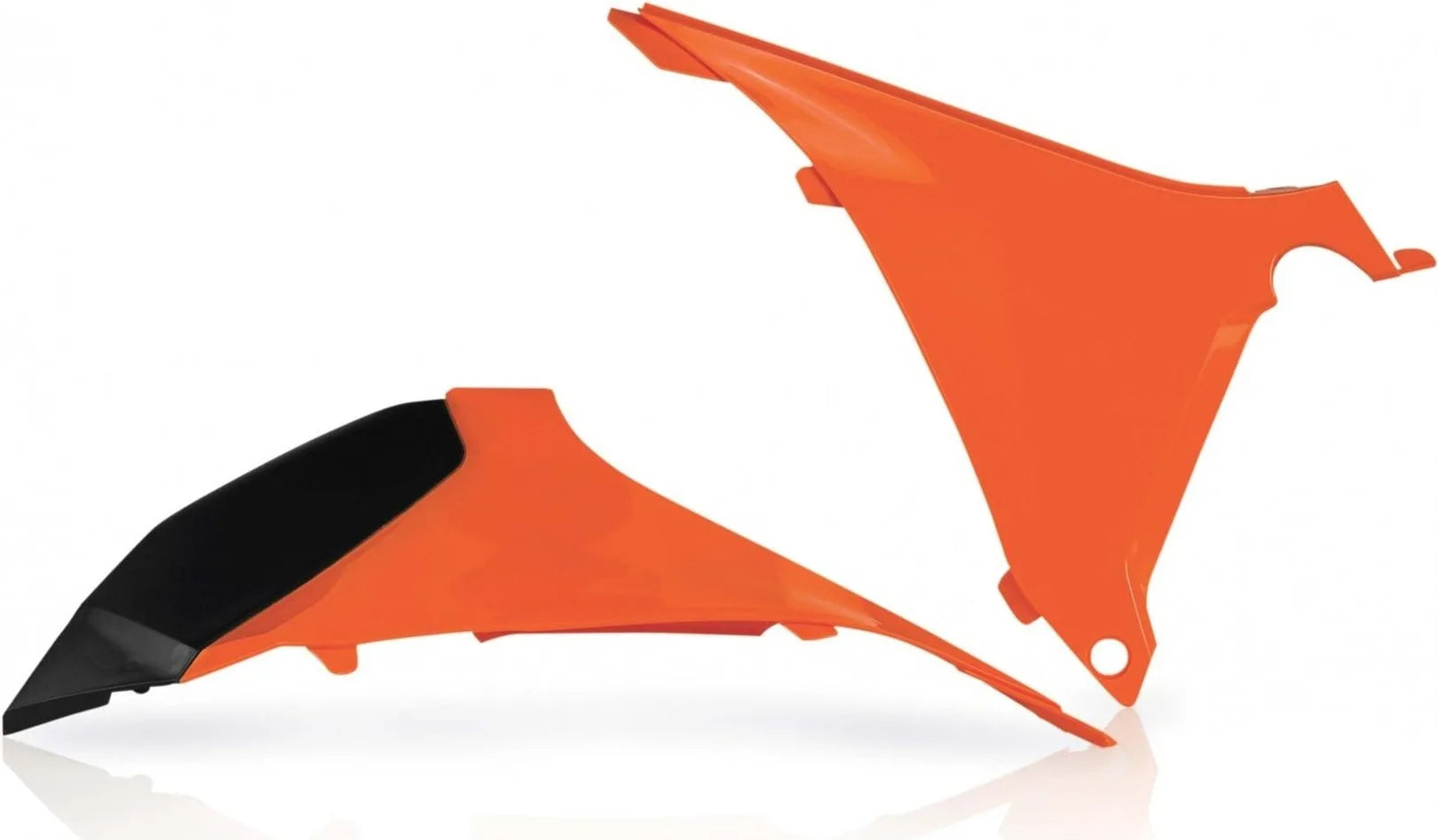 Cache Boite A Air - Acerbis Compatible Avec Ktm 125 Exc (2012-2013)