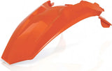 Garde-Boue Arriere - Acerbis Compatible Avec Ktm 125 Exc (2012-2016)