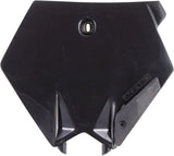 Porte Numero Avant - Acerbis Compatible Avec Ktm 85 Sx (2004-2012)