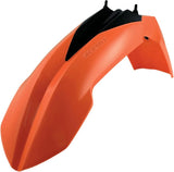Garde-Boue Avant - Acerbis Compatible Avec Ktm 65 Sx (2012-2015)