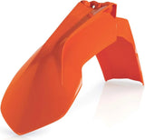 Garde-Boue Avant - Acerbis Compatible Avec Ktm 250 Sx (2013-2016)