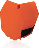 Porte Numero Avant - Acerbis Compatible Avec Ktm 450 Sx-F (2013-2015)