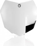 Porte Numero Avant - Acerbis Compatible Avec Ktm 125 Sx (2013-2015)