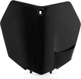 Porte Numero Avant - Acerbis Compatible Avec Ktm 150 Sx (2013-2015)