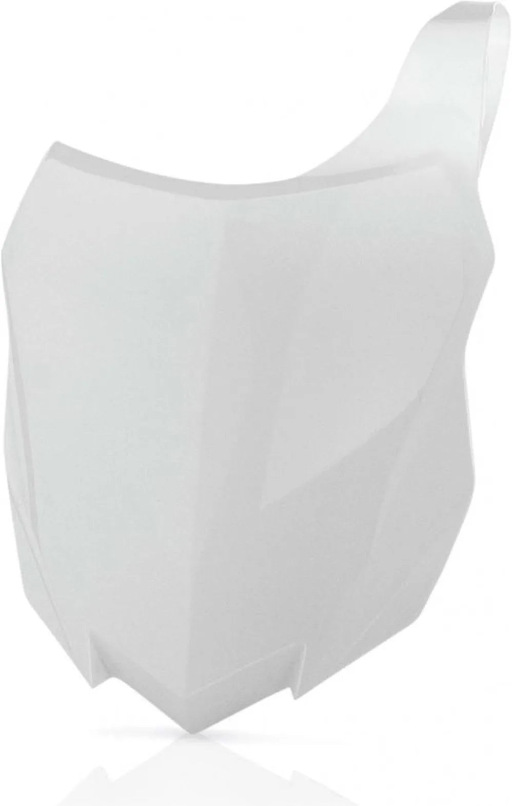 Porte Numero Avant - Acerbis Compatible Avec Kawasaki Kx 250 F (2013-2016)