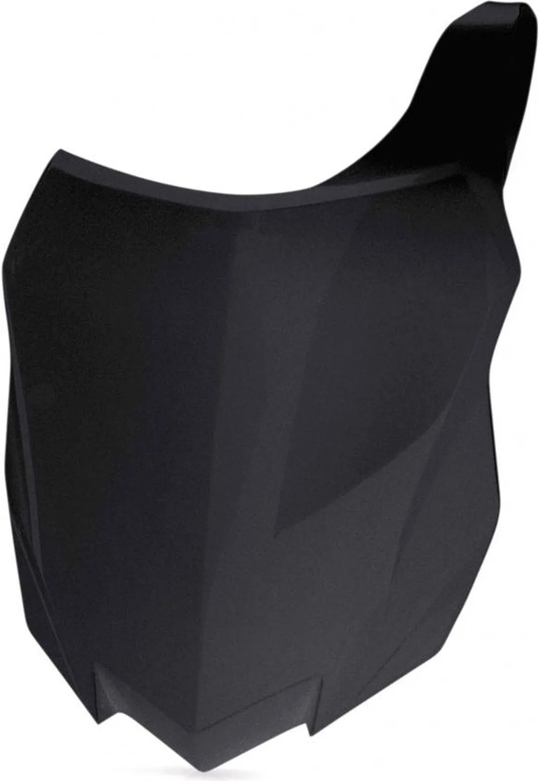 Porte Numero Avant - Acerbis Compatible Avec Kawasaki Kx 250 F (2013-2016)