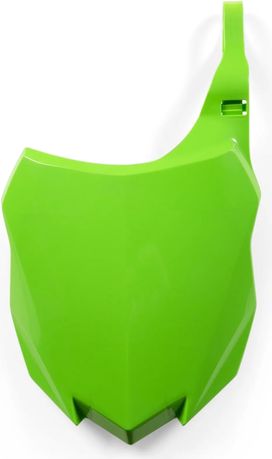 Porte Numero Avant - Acerbis Compatible Avec Kawasaki Kx 250 F (2013-2016)