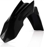Garde-Boue Avant - Acerbis Compatible Avec Honda Cre 450 F (2013-2016)