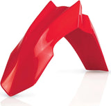 Garde-Boue Avant - Acerbis Compatible Avec Honda Cre 450 F (2013-2016)