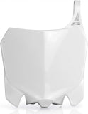 Porte Numero Avant - Acerbis Compatible Avec Honda Crf 450 R (2013-2016)
