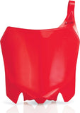 Porte Numero Avant - Acerbis Compatible Avec Honda Crf 450 R (2013-2016)