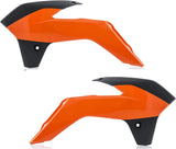 Ouïe De Radiateur - Acerbis Compatible Avec Ktm 85 Sx (2013-2017)